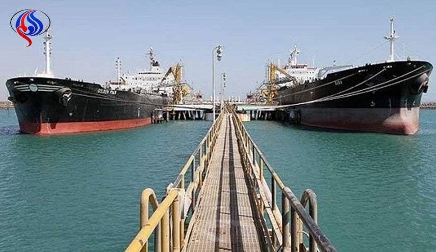 ايران تنشئ محطة تصديرية للنفط على سواحل بحر عمان