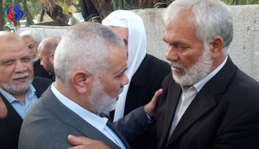 هذا ما قاله  هنية في بيت عزاء الشهيد فادي البطش ..