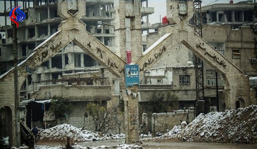 اتفاق مصالحة مبدئي جنوب دمشق
