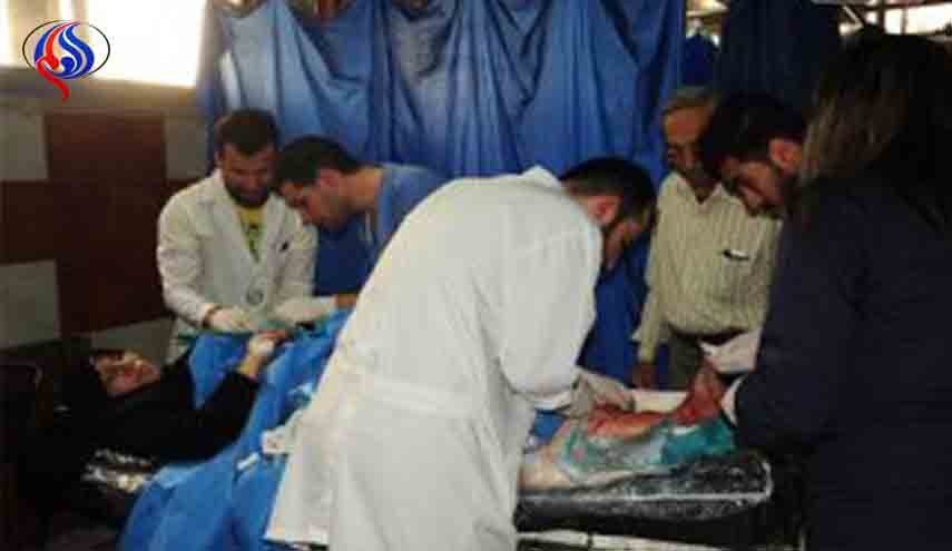 6 شهداء بقذيفة هاون على حي نهر عيشة بدمشق