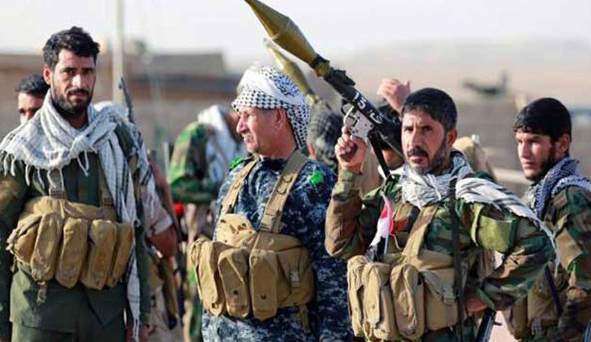 الحشد الشعبي يقطع طريقاً ستراتيجياً لداعش
