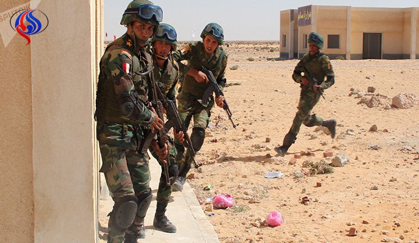 الجيش المصري يعلن القضاء على أمير 