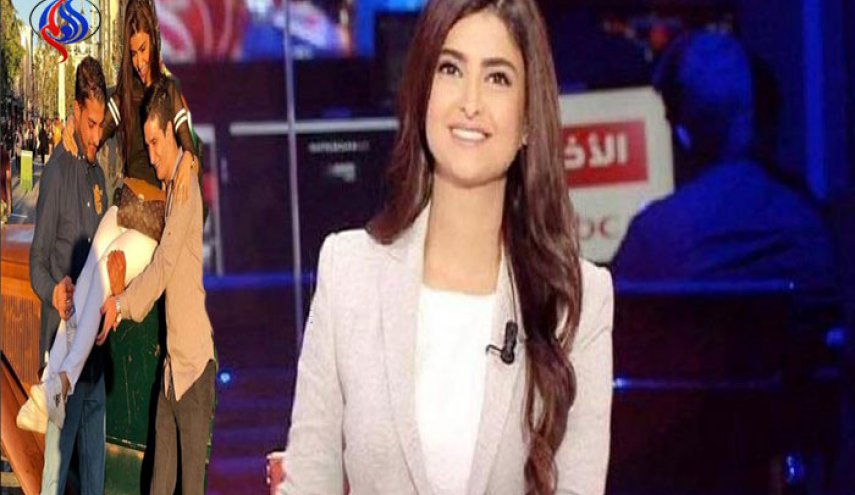إعلامية أردنية أثارت ضجة واسعة عبرشبكات التواصل ...بسبب!!