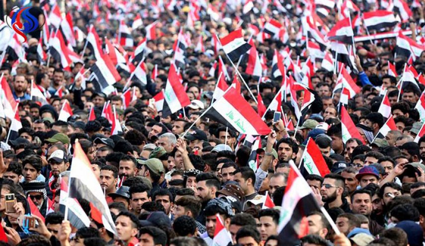 عوائل ضحايا الارهاب بديالي يتظاهرون ضد ترشيح المتلطخة ايديهم بالدماء
