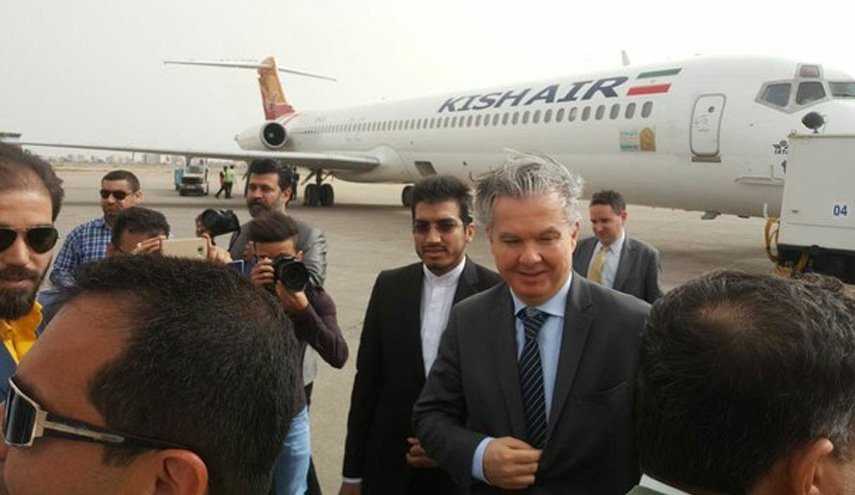 السفير البرازيلي لدى ايران يؤكد على ضرورة تعزيز العلاقات التجارية بين البلدين