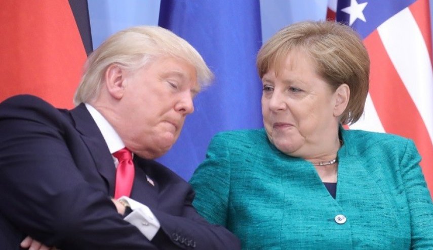 ميركل في واشنطن لمناقشة اتفاق ايران النووي