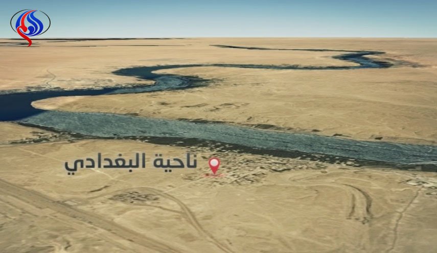 بالصور.. هذا ما تسببت به الامطار غرب الانبار ...