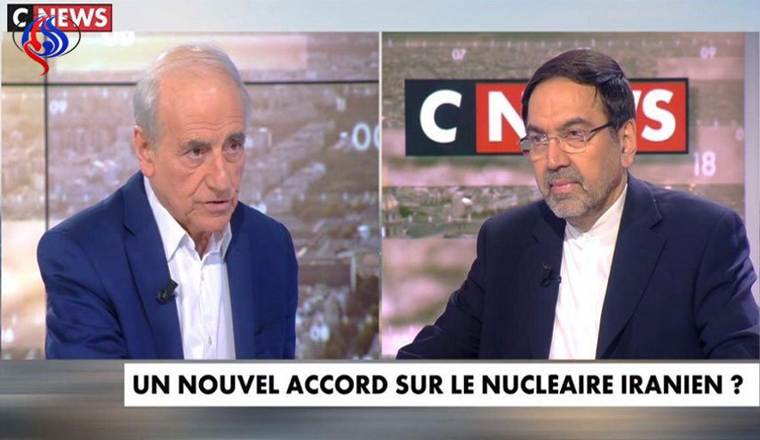 سفير ايراني: اميركا لم تخطو اي خطوة باتجاه تنفيذ الاتفاق النووي