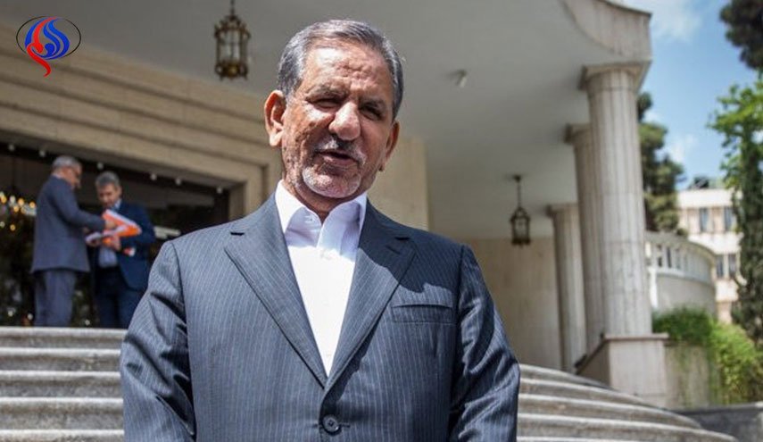 جهانغيري: ليس هناك ما يهدد ايران ونعتمد على شبابنا