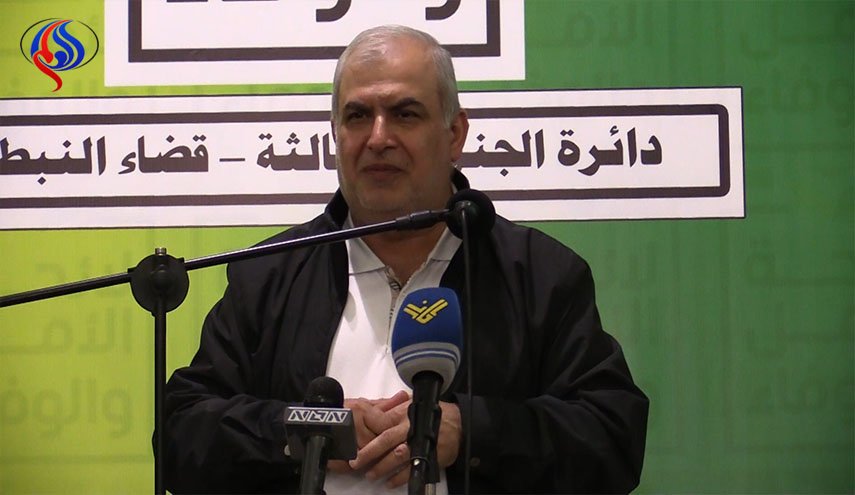 النائب اللبناني رعد: خيارنا هو المقاومة والمنافسة في الاستحقاق الانتخابي دليل عافية