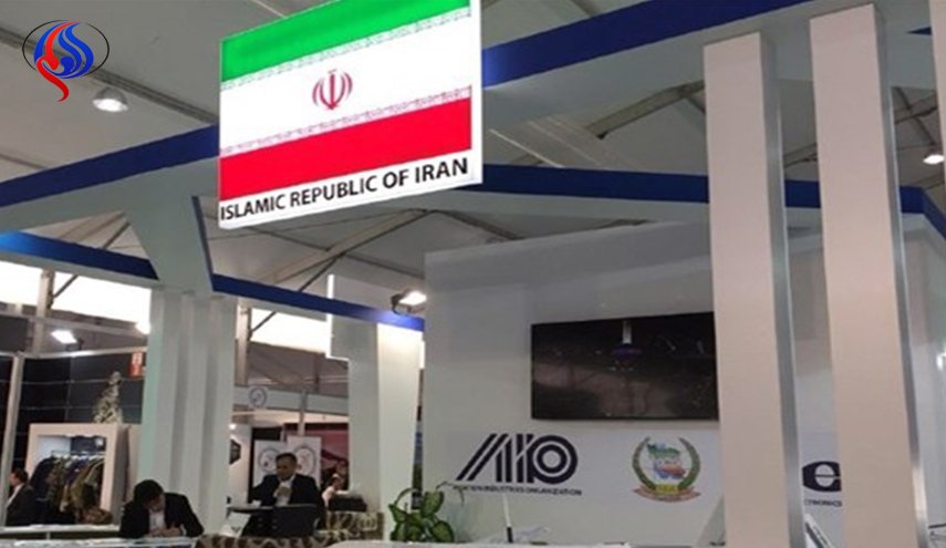 جناح ايران؛ الانشط في معرض يوراسيا الجوي بتركيا