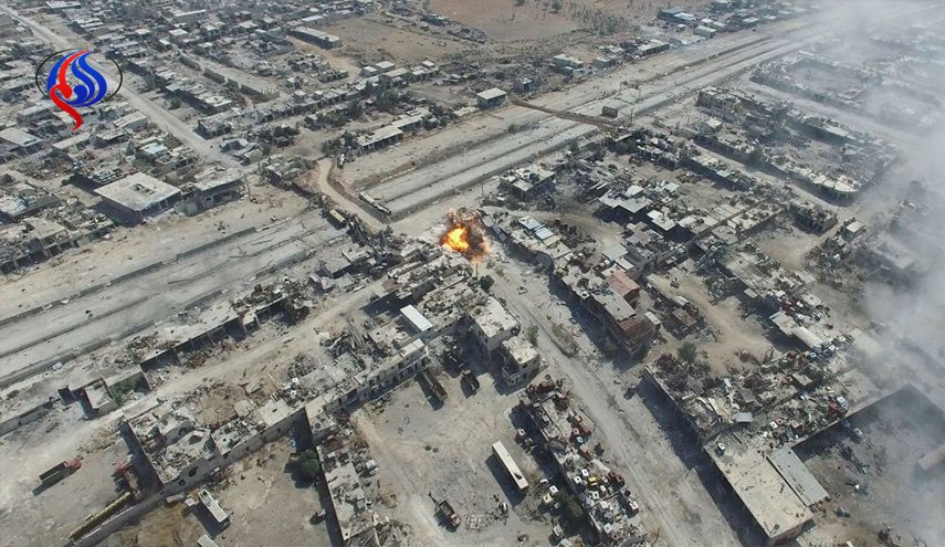 الكشف عن مصدر الهجوم الصاروخي على مواقع بحماة وحلب