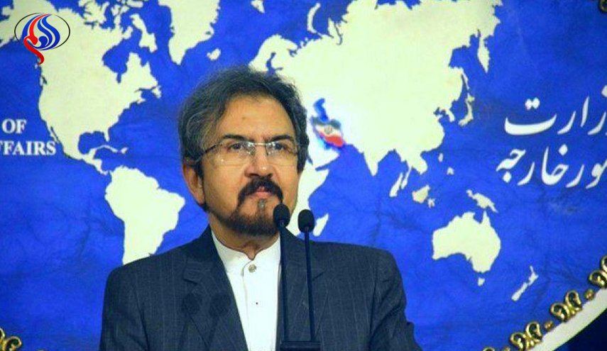 قاسمي: ليس بوسع احد ارغام ايران على شيء