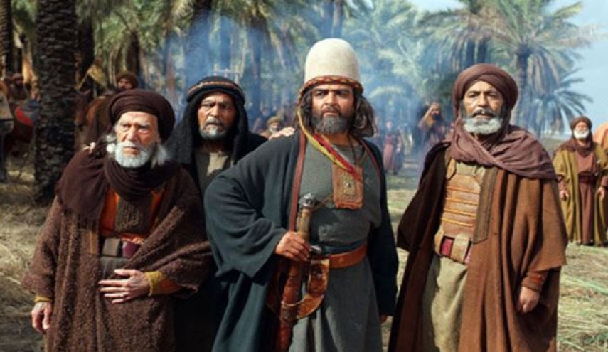 المسلسلان الايرانيان المفضلان لدى العراقيين،هما...؟
