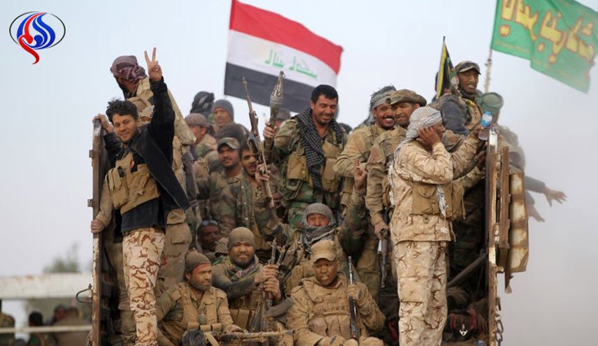 الحشد الشعبي يقصف تجمعاً لـ