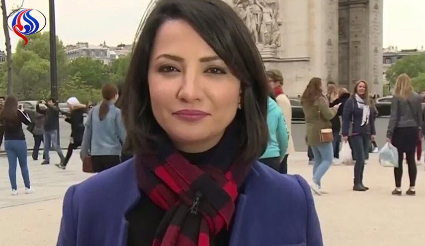 مذيعة الجزيرة توجه كلمات نارية لابن سلمان! 