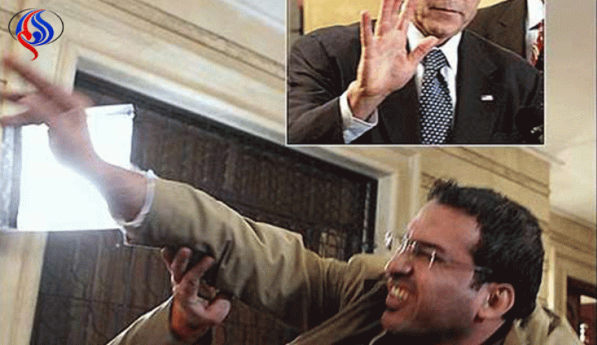 راشق بوش بالحذاء مرشحا بالانتخابات العراقية!