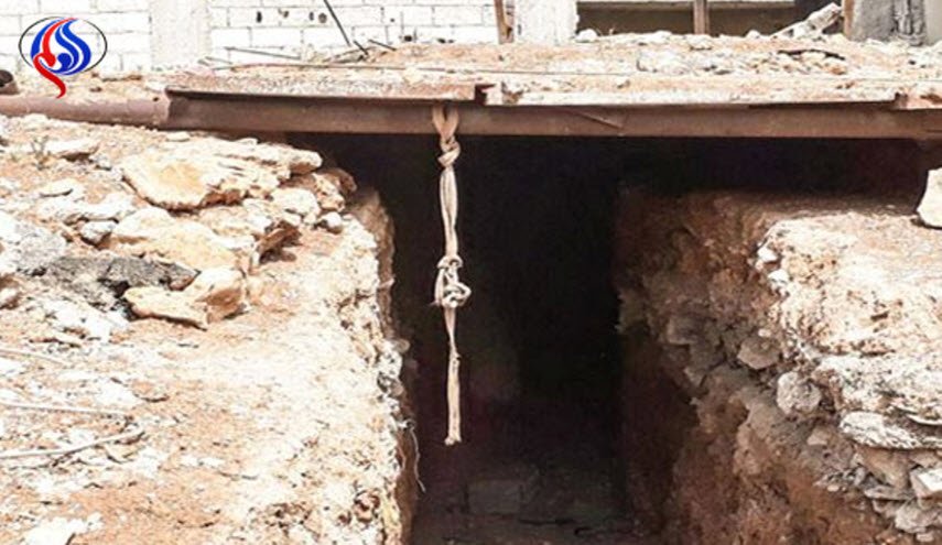 شاهد.. أسلحة إسرائيلية داخل أوكار بالقدم والحجر الأسود