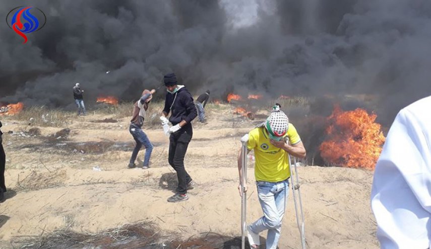 استشهاد شاب فلسطيني يرفع شهداء العودة إلى 50 
