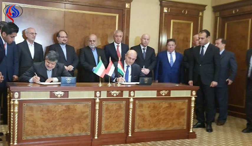 توقيع مذكرة تفاهم بين ايران وكردستان العراق..التفاصيل هنا
