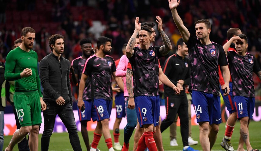 اتلتيكو مدريد يبلغ النهائي على حساب أرسنال