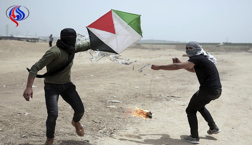 هل سينجح الاحتلال في اسقاط الطائرات الورقية للفلسطينيين؟!