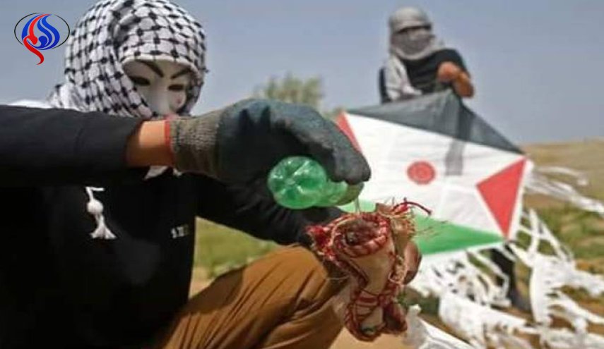 طائرات ورقية تتفوق على طائرات حربية متطورة في غزة