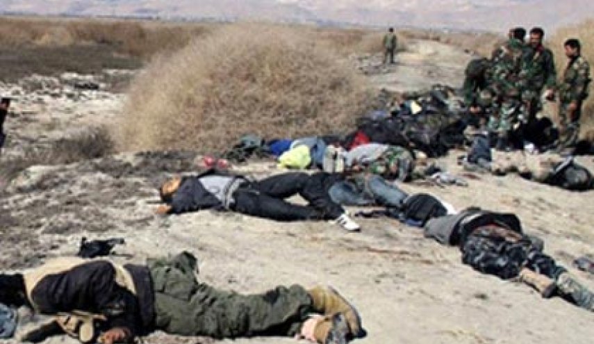 کشته شدن بیش از 100 داعشی در جنوب دمشق