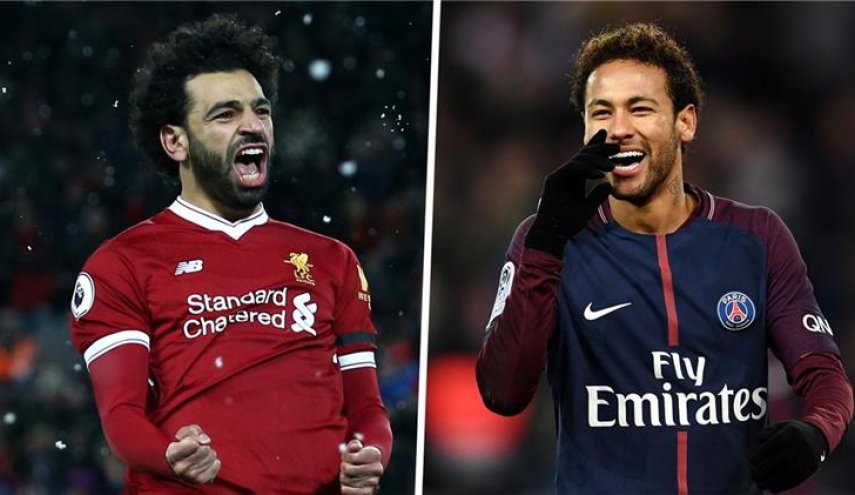 ريال مدريد يفضل محمد صلاح عن نيمار لهذا السبب!