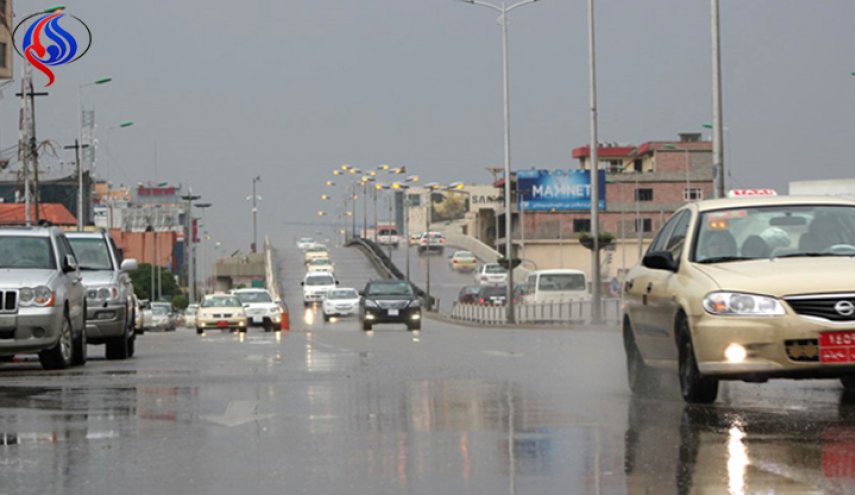 الانواء الجوية في كردستان العراق تحذر من حدوث...؟ 