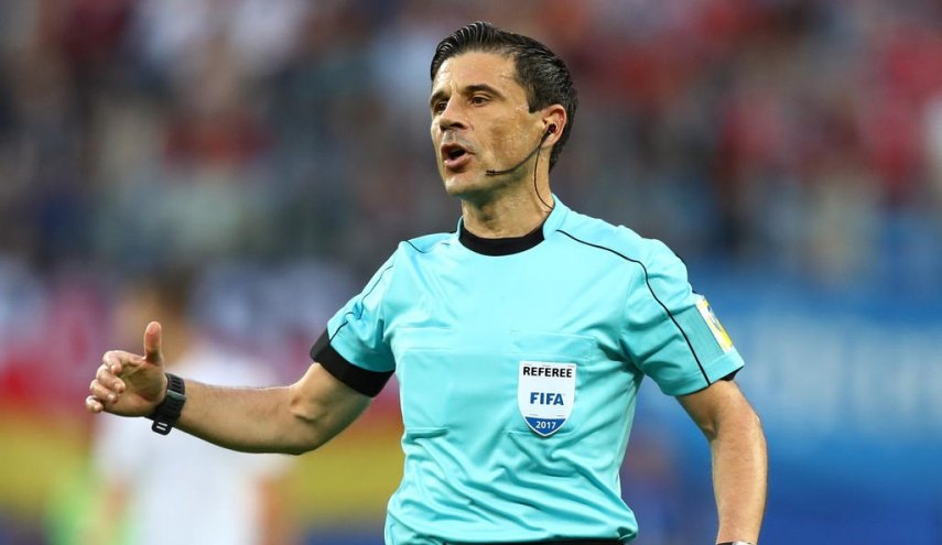 الصربي مازيتش حكما لنهائي دوري ابطال اوروبا