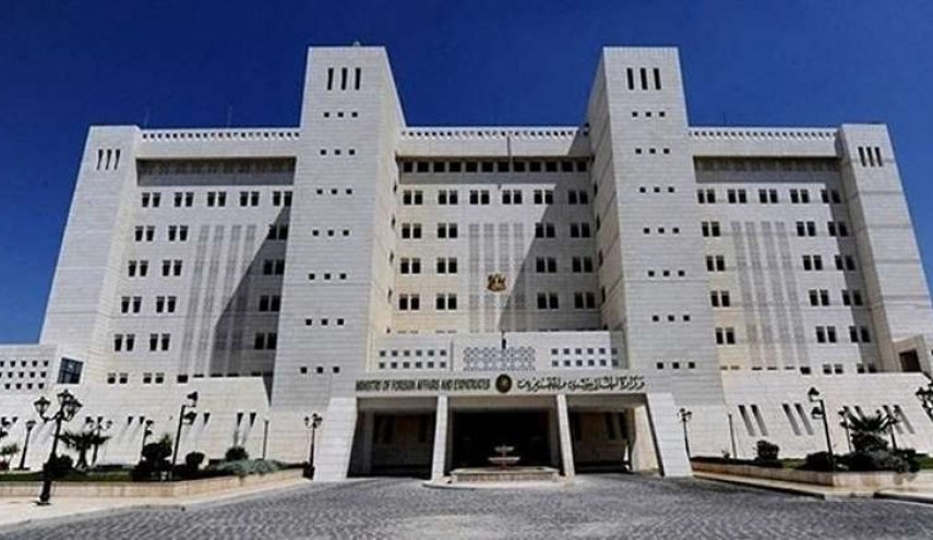 سوريا تدين انسحاب ترامب من الاتفاق النووي مع إيران
