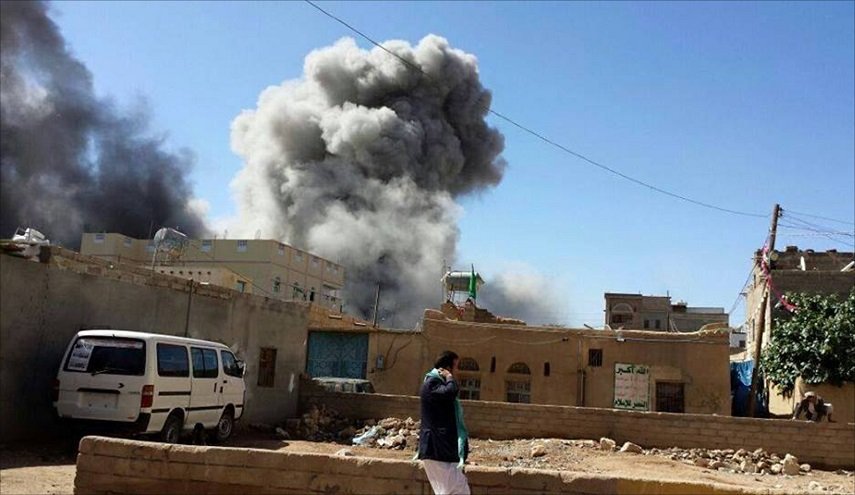 استشهاد أسرة كاملة بغارة للعدوان استهدفت منزلا في صعدة