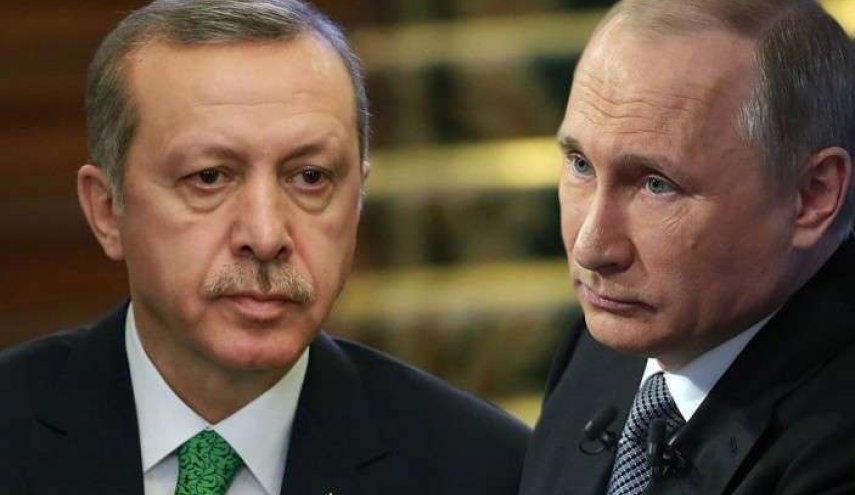 بوتين وأردوغان بحثا خروج واشنطن من الاتفاق النووي الإيراني

