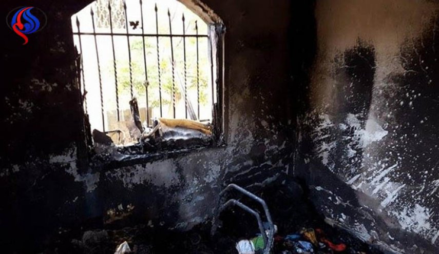 بالصور: عائلة فلسطينية تنجو بأعجوبة من حرق مستوطنين لمنزلها في نابلس