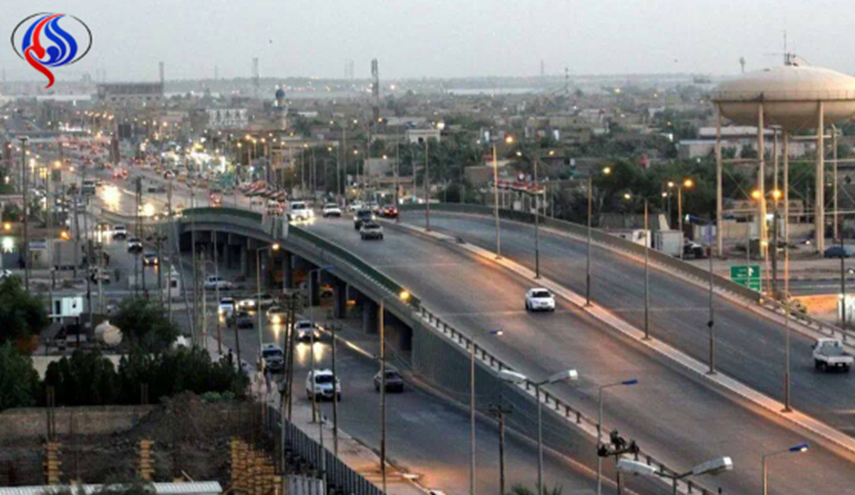 شاهد... العاصفة الترابية تجتاح ميسان العراق
