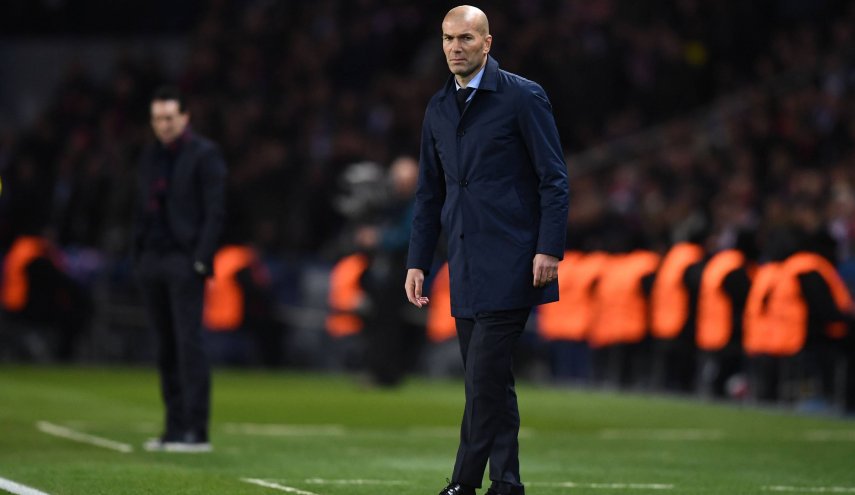 زيدان: الحديث عن انتقال نيمار الى ريال مدريد 