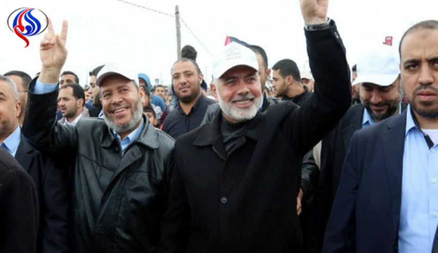 هنية:  فلسطين من البحر إلى النهر ولن نعترف 