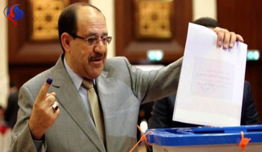 نوري المالكي: هناك محاولات للتزوير من خلال الضغط على الناخبين 
