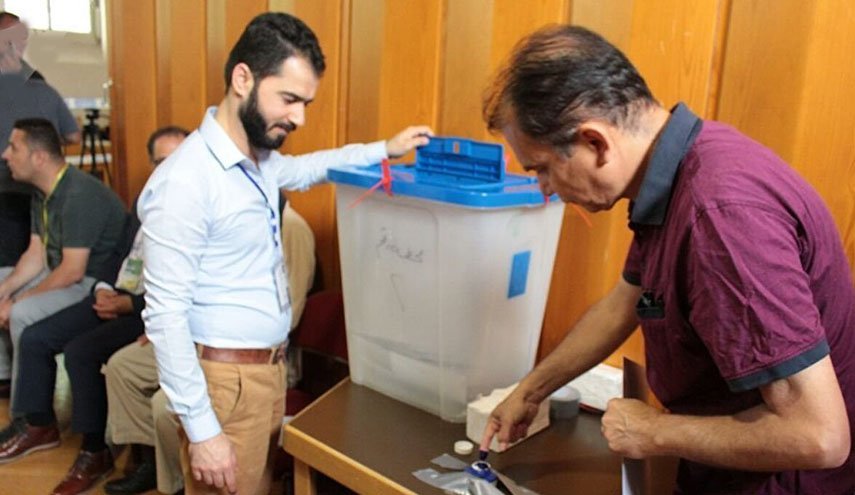  جميع صناديق الاقتراع مؤمنة والوضع بمحافظة كركوك مستقر
