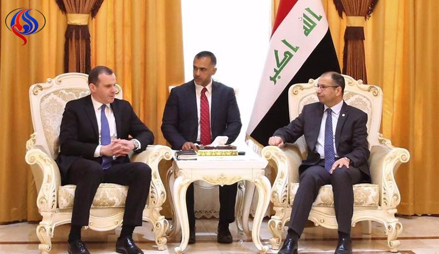 الجبوري ومبعوث ترامب يبحثان مرحلة ما بعد الانتخابات