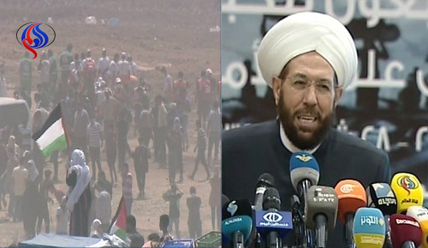 من يتنازل عن القدس سيتنازل عن مكة المكرمة