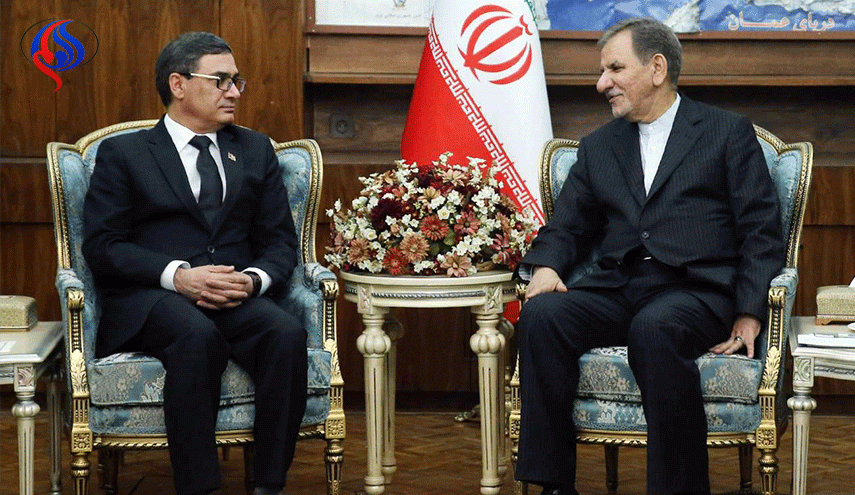 جهانغيري: ايران تدعم مسيرة احلال السلام المستديم في افغانستان