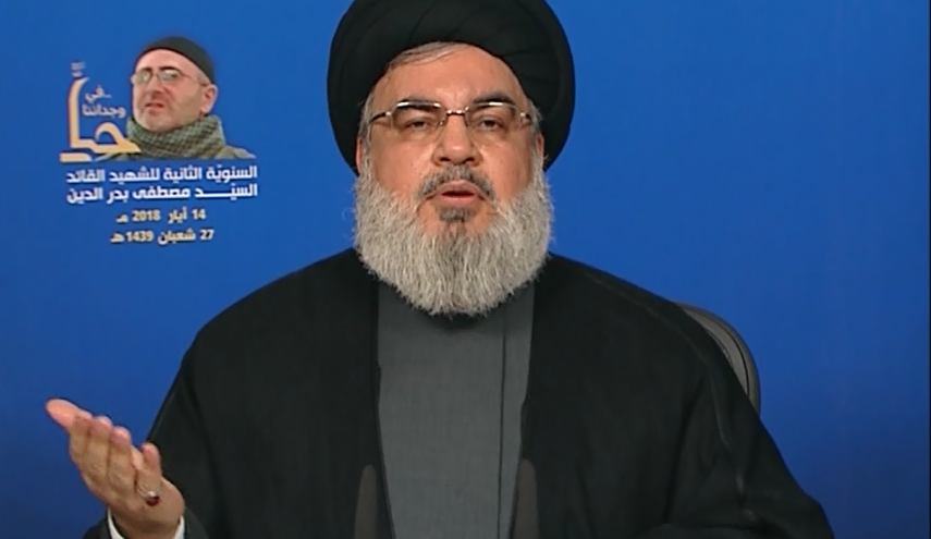 السيد نصر الله: ما يعني اميركا «مصالحها ومصالح اسرائيل فقط»