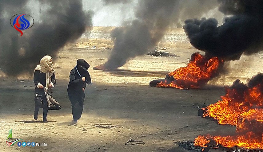 الحية: صبر حماس والقسام لن يطول علي جرائم الاحتلال