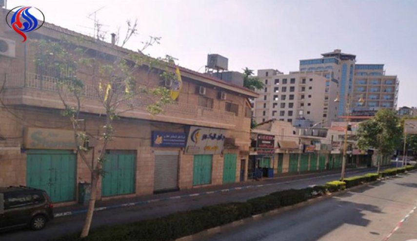 اضراب وحداد يعم الأراضي الفلسطينية