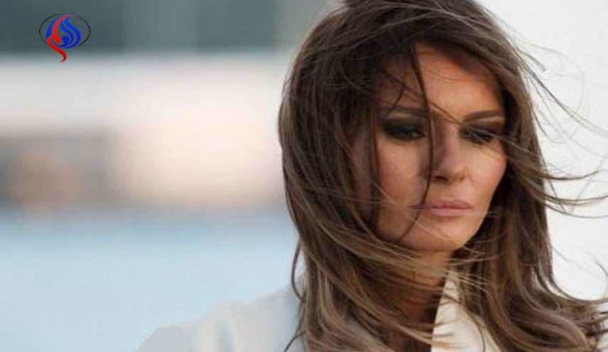 ميلانيا ترامب في المستشفى بسبب وعكة صحية !!