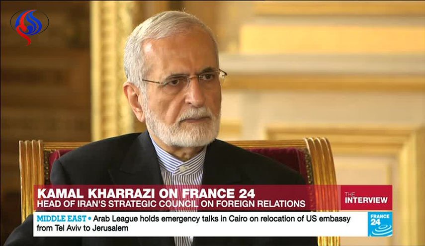 خرازي : ايران واوروبا لديهما مصالح مشتركة

