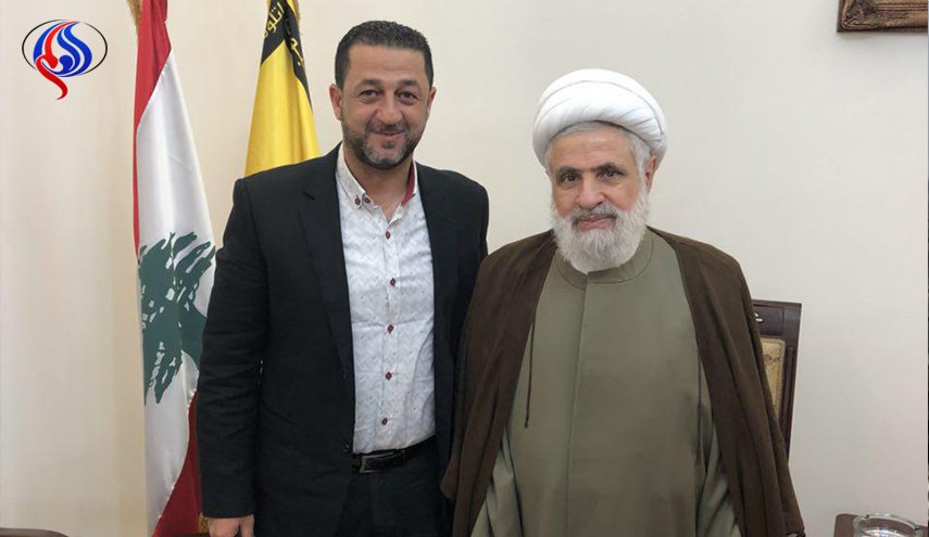 لقاء الدقائق مع نائب الامين العام لحزب الله...