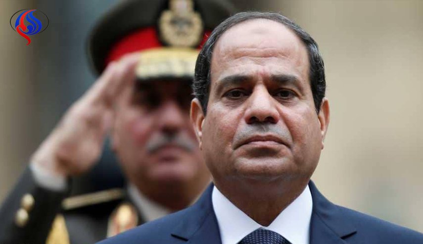 رد فعل متأخر من السيسي على نقل سفارة أميركا للقدس 